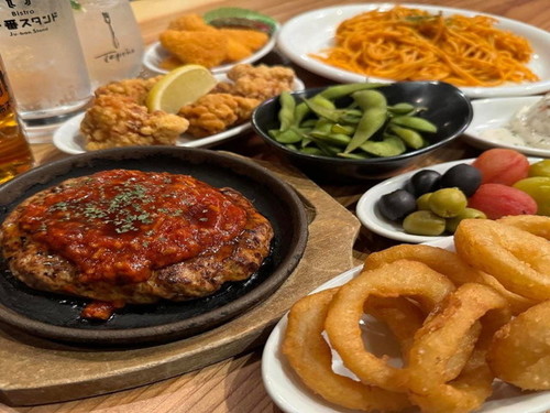 Lau－Lau（ラウラウ） 麻布十番店のビールを含む120分飲み放題付【パスタコース】ベテランバーテンダー特製カクテルで特別な一日を♪