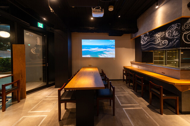 酒と魚 海神ーUMIGAMIーの会場内イメージ1枚目
