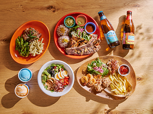 hale’aina HOA Shibuyaの貸切パーティBプラン／2Hフリードリンク＋11品