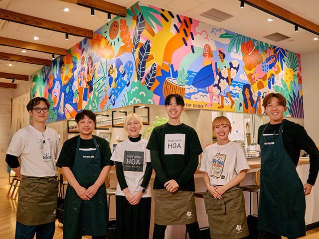 hale’aina HOA Shibuyaの料理・施設等のイメージ画像6