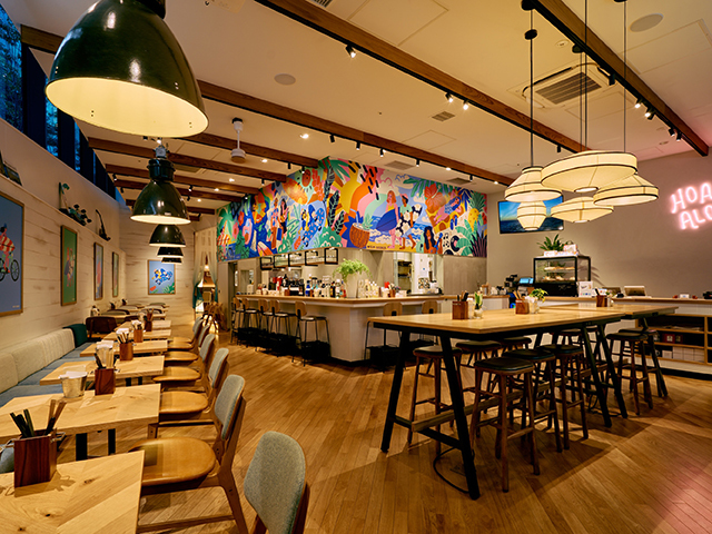 hale’aina HOA Shibuyaの会場メイン画像