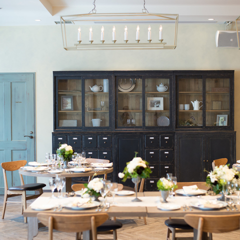 ラシック アンジュール【Le chic unjour】の会場内イメージ1枚目