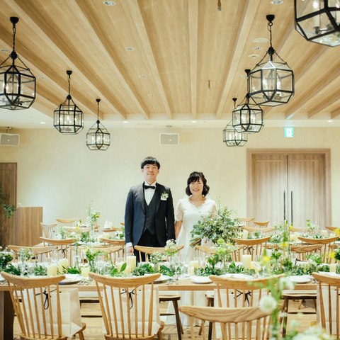 ラシック アンジュール【Le chic unjour】の会場内イメージ10枚目