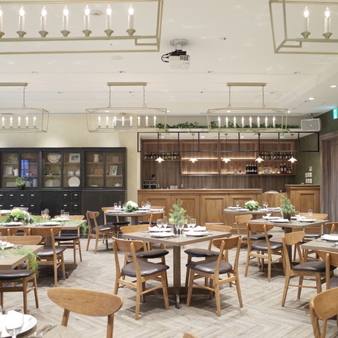 ラシック アンジュール【Le chic unjour】の会場内イメージ2枚目