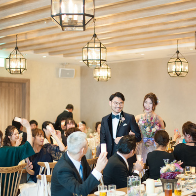 ラシック アンジュール【Le chic unjour】の会場内イメージ9枚目