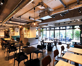 GOOD MORNING CAFE NOWADAYSのフロア1のメイン画像