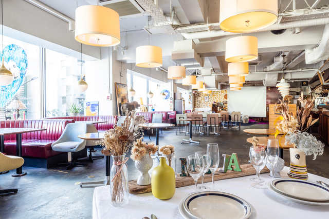 MOJA in the HOUSEの会場内イメージ1枚目