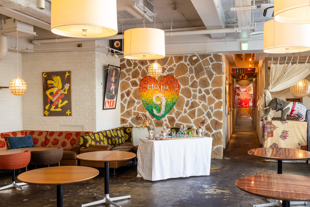 MOJA in the HOUSEの会場内イメージ2枚目