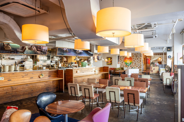 MOJA in the HOUSEの会場内イメージ3枚目