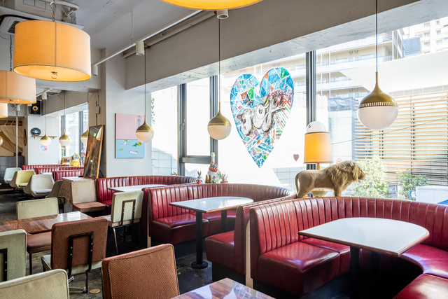 MOJA in the HOUSEの会場内イメージ4枚目