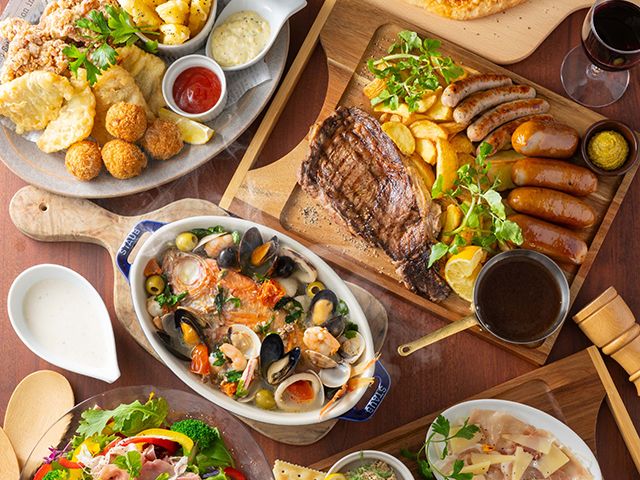 DINING土間 イオン新浦安店の料理・施設等のイメージ画像1