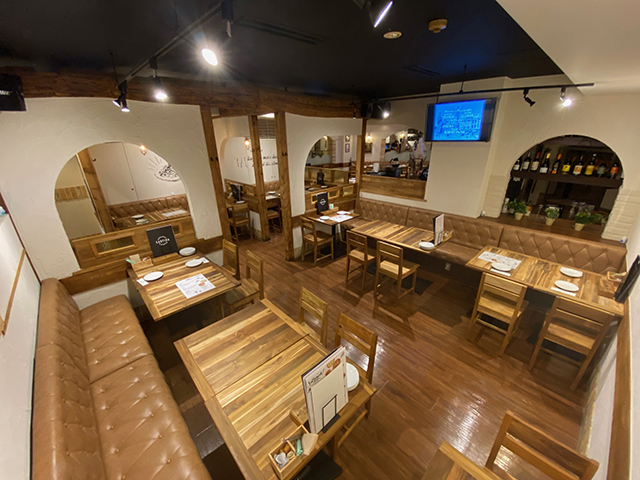キャンティーナ 立川店の会場内イメージ2枚目