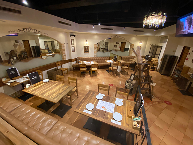 キャンティーナ 立川店の会場メイン画像