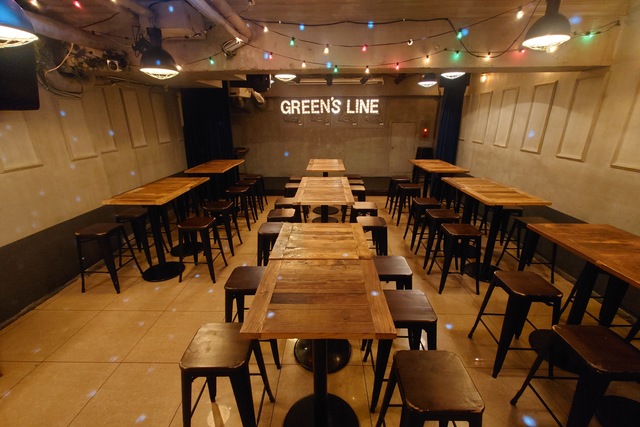 渋谷貸切パーティー ANTHEM【アンセム】の料理・施設等のイメージ画像4-姉妹店GREEN'S LINE（40～70名様規模）