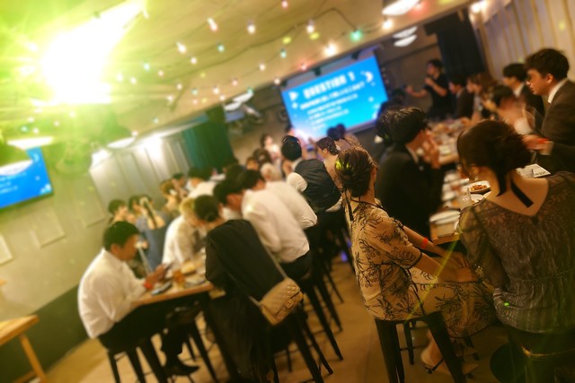渋谷貸切パーティー ANTHEM【アンセム】の料理・施設等のイメージ画像6-姉妹店GREEN'S LINE（40～70名様規模）