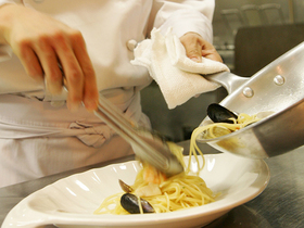 リストランテ サルーテ竹芝の当日までの流れ