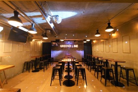 渋谷貸切パーティー GREEN’S LINEのフロア1のメイン画像