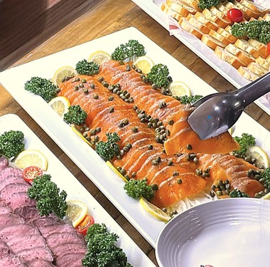 渋谷貸切パーティー GREEN’S LINEのスタンダードFishコース（ぐるなび限定）料理+飲み放題付