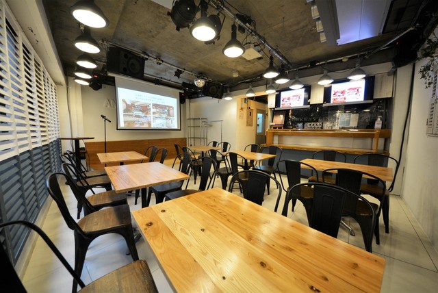 渋谷貸切パーティー GREEN’S LINEの料理・施設等のイメージ画像4-ANTHEM（20～32名様規模）、プロジェクター無料