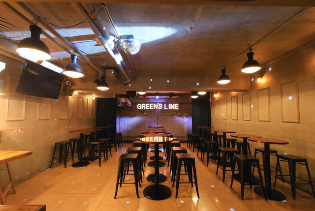 渋谷貸切パーティー GREEN’S LINEの会場メイン画像-最高の2次会を♪