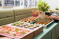 阪急うめだ本店 TRATTORIA AL POMPIEREの◎会場の魅力◎