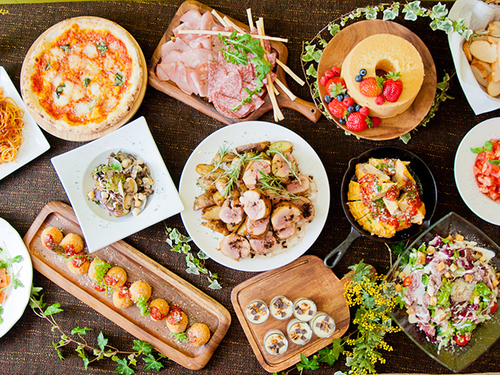 江坂イタリアン ラッポルティ ～RAPPORTI～の《安心！プロの幹事代行付き》cena Felice （幸福）プラン