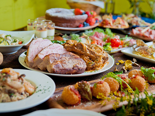 江坂イタリアン ラッポルティ ～RAPPORTI～のcena Premio （至福）プラン