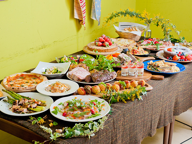 江坂イタリアン ラッポルティ ～RAPPORTI～の料理・施設等のイメージ画像4