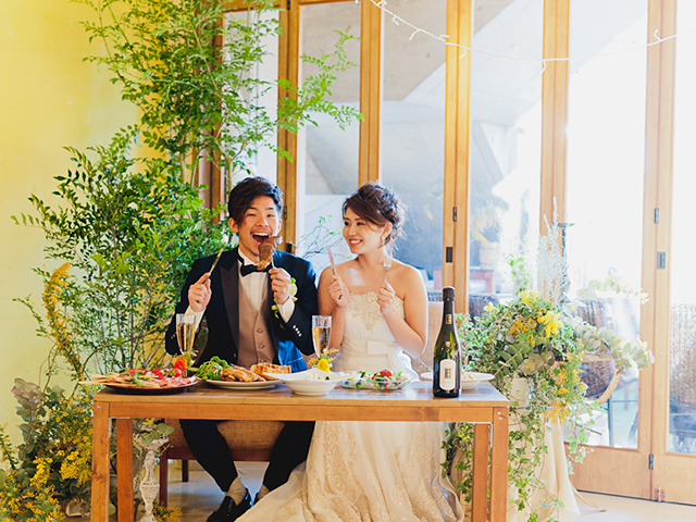 江坂イタリアン ラッポルティ ～RAPPORTI～の会場内イメージ4枚目