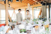 ナチュラルガーデンウェディング 青いナポリ IN THE PARKのフロア1の詳細画像1-ログハウスのような一軒家レストラン☆