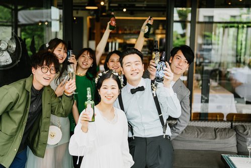 ナチュラルガーデンウェディング 青いナポリ IN THE PARKのベーシックプラン / 5,000円