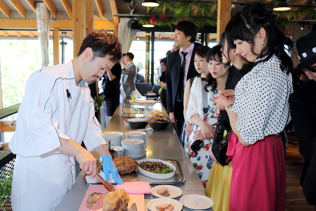 ナチュラルガーデンウェディング 青いナポリ IN THE PARKの料理・施設等のイメージ画像10-スタイルに合わせてプランを作成
