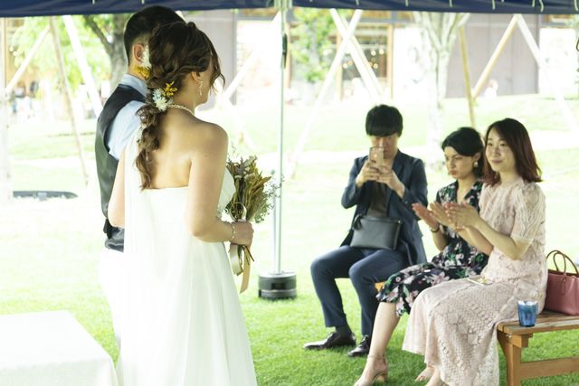 ナチュラルガーデンウェディング 青いナポリ IN THE PARKの料理・施設等のイメージ画像5