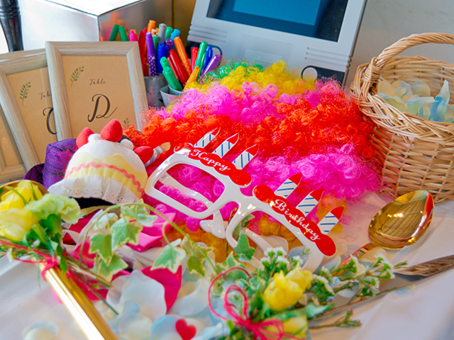 ナチュラルガーデンウェディング 青いナポリ IN THE PARKの料理・施設等のイメージ画像7-6大無料オプション