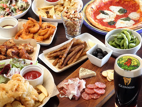 ピッグ＆ホイッスルのピッグ＆ホイッスル「WD二次会プラン」120分飲み放題＆ダーツフリープレイ 4,500円