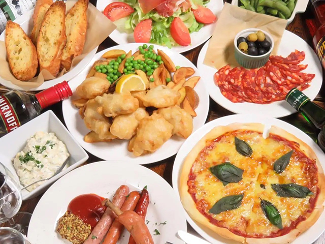 ピッグ＆ホイッスルの料理・施設等のイメージ画像1