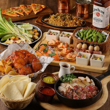 THE AGINGHOUSE 1795～エイジングハウス～堂島店の【1.5次会に人気★豪華全11品】ビュッフェスタイル★フリードリンク2時間