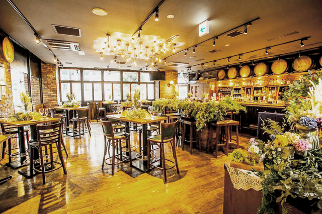 THE AGINGHOUSE 1795～エイジングハウス～堂島店の会場内イメージ4枚目