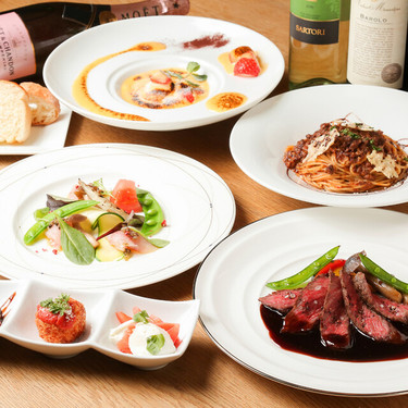 SHAVA LIVAの【30名様でも貸し切り可能!!】テーブルシェア♪全8種の料理+2時間飲み放題+乾杯スパークリング付