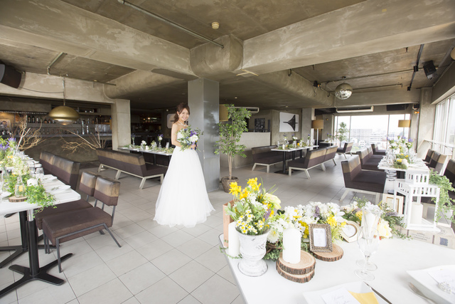 Ace cafeの会場内イメージ1枚目