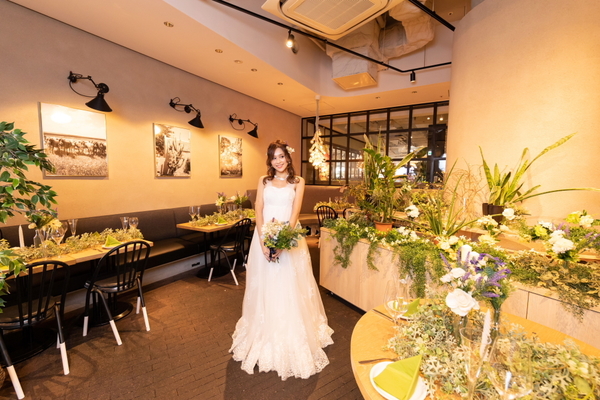 cafe ＆ bar tsuchi ～ツチ～ 茶屋町の会場の特徴のメイン画像