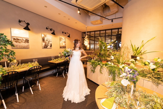 cafe ＆ bar tsuchi ～ツチ～ 茶屋町の会場内イメージ1枚目