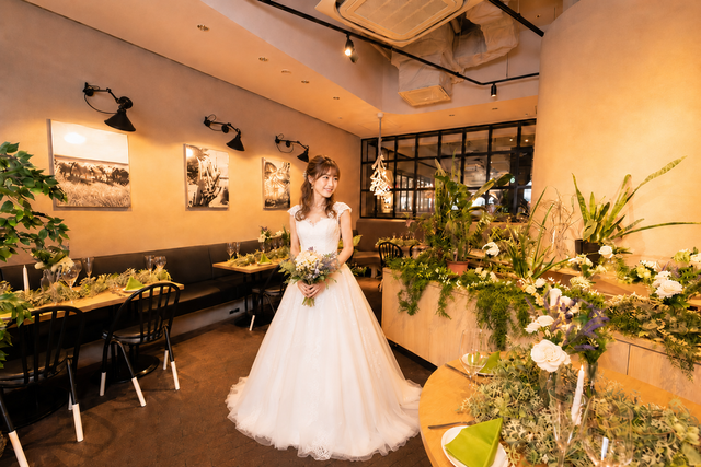 cafe ＆ bar tsuchi ～ツチ～ 茶屋町の会場内イメージ7枚目