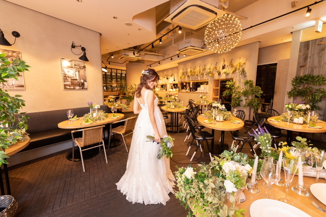 cafe ＆ bar tsuchi ～ツチ～ 茶屋町の会場メイン画像