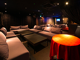 CARAT by【カラット バイ】の会場の特徴