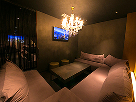 CARAT by【カラット バイ】の会場の特徴