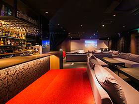 CARAT by【カラット バイ】の会場の特徴