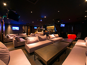 CARAT by【カラット バイ】の会場の特徴