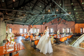 ブッチャー・リパブリック 横浜赤レンガ シカゴピザ＆ビアのフロア1のメイン画像-最大400名まで可能。使い方は自由自在です。