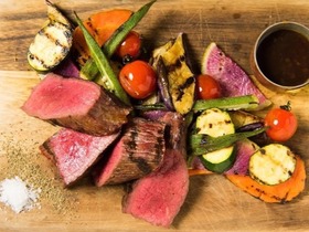 ブッチャー・リパブリック 横浜赤レンガ シュラスコBBQ & ビアの写真映えスポット